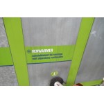 GEA systeem Happel AEROTHERM Ambiente. Gebruikt